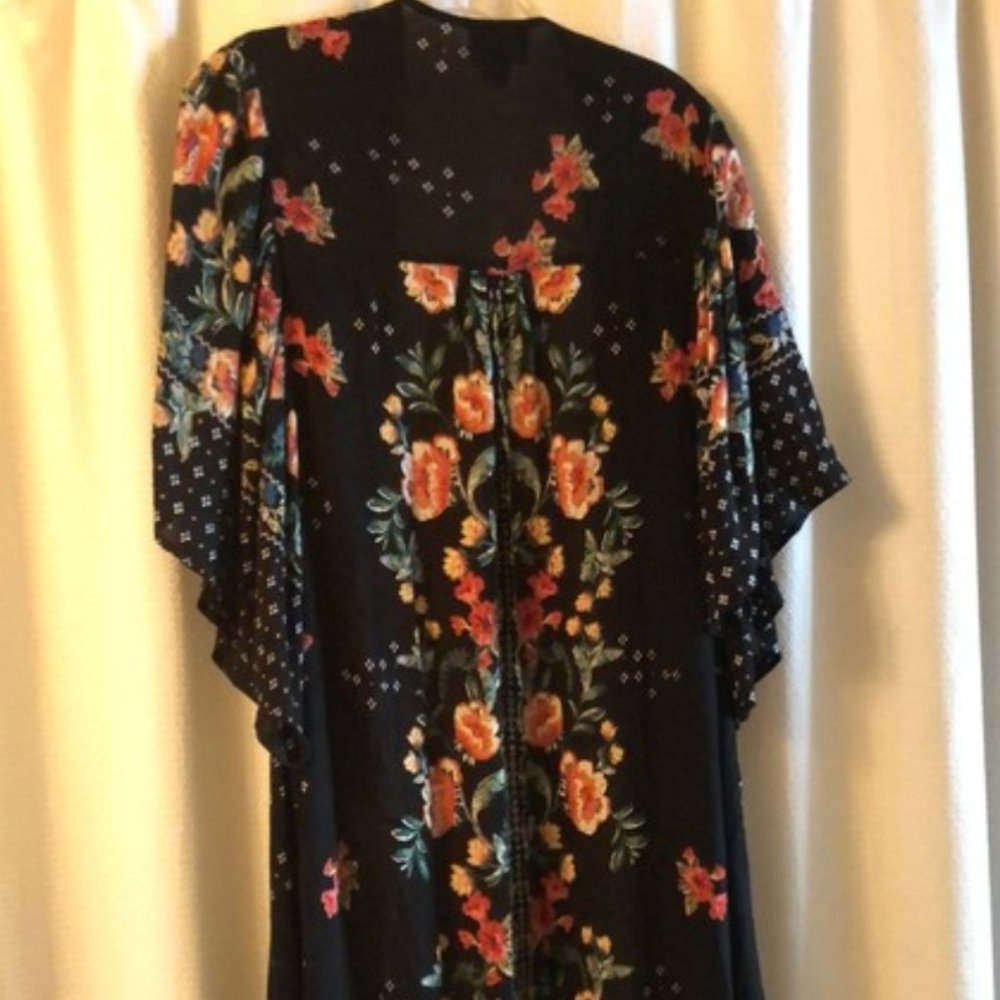 Angie Floral Kimono